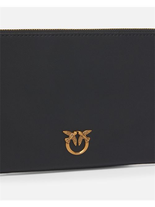 Horizontal Flat Bag in pelle PINKO | 102747A0F1/Z99Q